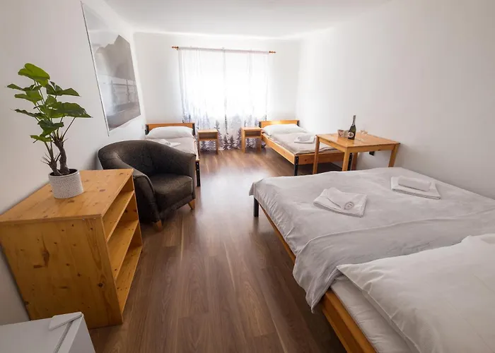 94 Profibikers Maison d'hôtes Bystrá