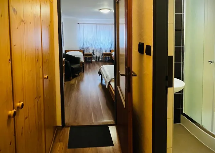 94 Profibikers Maison d'hôtes Bystrá